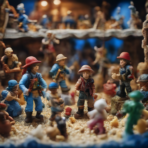 Afbeelding van Leuke thema's voor plastic speelgoedpoppetjes