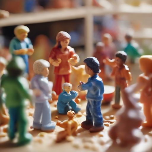 Afbeelding van Waarom plastic speelgoedpoppetjes zo populair zijn bij kinderen