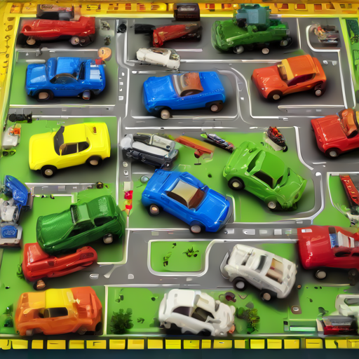 Afbeelding van Populairste speelgoedauto's voor kinderen: een overzicht