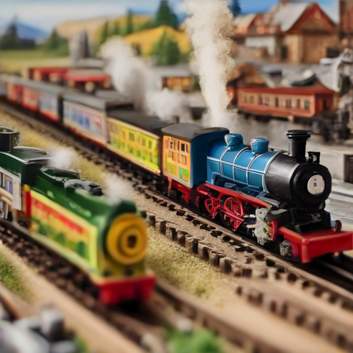 Afbeelding van Populaire speelgoedtreinen voor kinderen: De topkeuzes