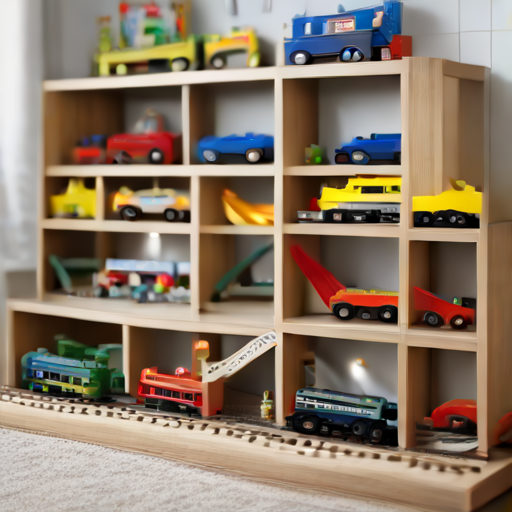 Afbeelding van Beste tips voor het organiseren van speelgoedtreinen