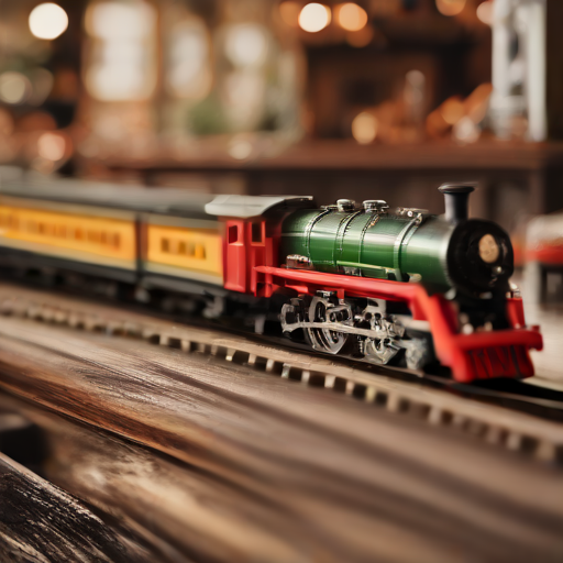 Afbeelding van Onderhoudstips voor speelgoedtreinen: verleng de levensduur