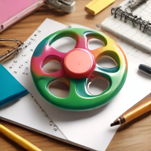 Afbeelding van Fidget Spinners: De Populaire Keuze van Studenten