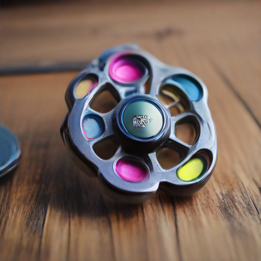 Afbeelding van Onderhoud je fidget spinner voor optimale prestaties