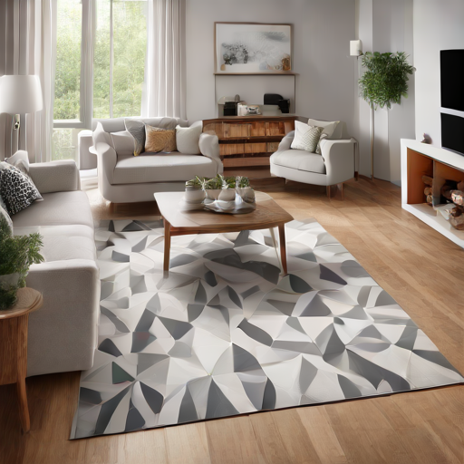 Afbeelding van Ontdek de nieuwste trends in vloermatten voor dit seizoen