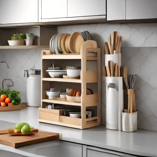 Afbeelding van Personaliseer je keukenblad organizers met deze tips