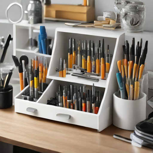 Afbeelding van Organiseer Jouw Mini-Schroevendraaiers Efficiënt en Slim