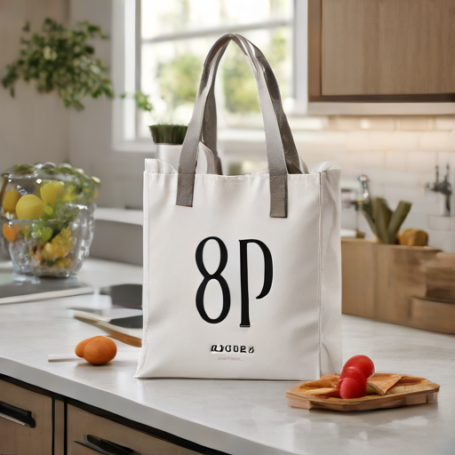 Afbeelding van Personaliseer jouw opvouwbare boodschappentas uniek