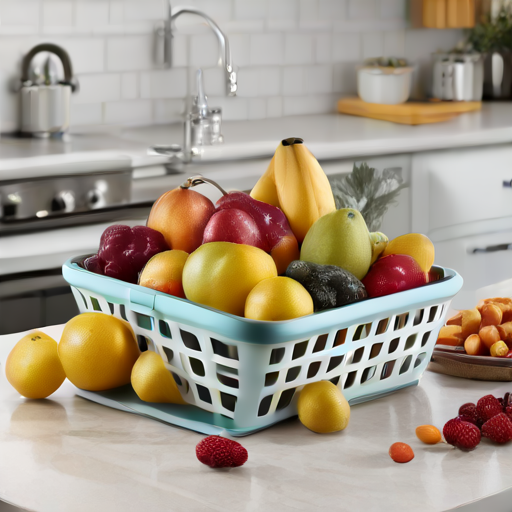 Afbeelding van Voordelen van opvouwbare fruitmanden voor onderweg