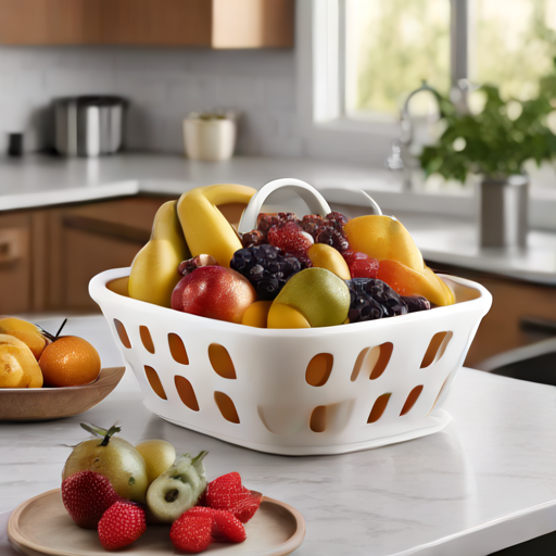 Afbeelding van Opvouwbare fruitmanden: veelzijdig en praktisch in gebruik