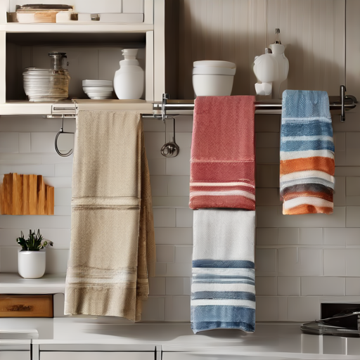 Afbeelding van Tips voor het Wassen van Keukendoeken zonder Problemen