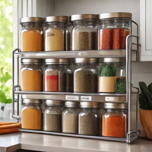 Afbeelding van Essentiële functies van kruidenpot organizers voor jouw keuken