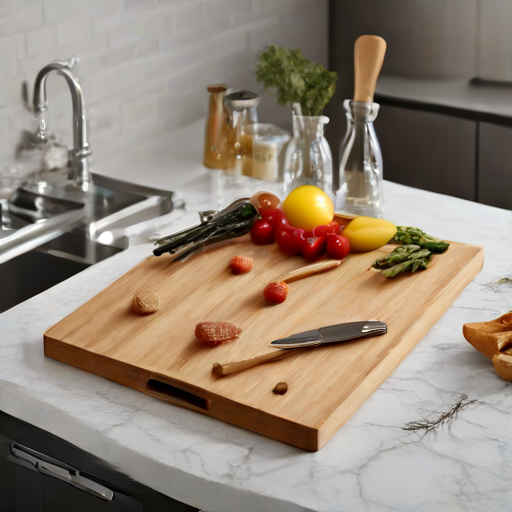 Afbeelding van Multifunctionele snijplank: Essentiële functies om te overwegen