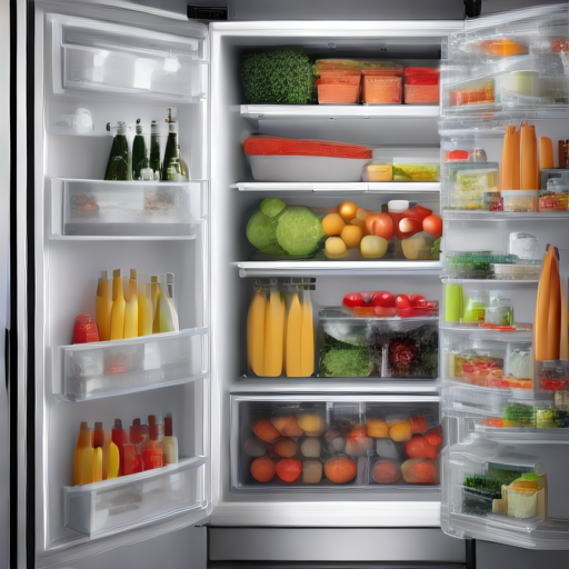 Afbeelding van Houd je koelkast organizers schoon en hygiënisch