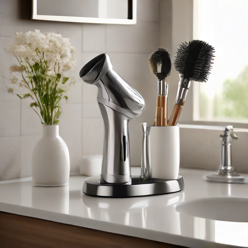 Afbeelding van Effectief gebruik van haarföhnhouders voor elk haartype