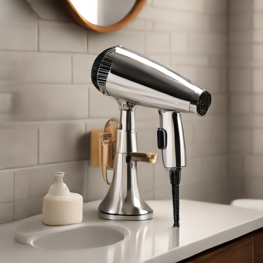 Afbeelding van Onderhoud je haarföhnhouders voor optimale resultaten