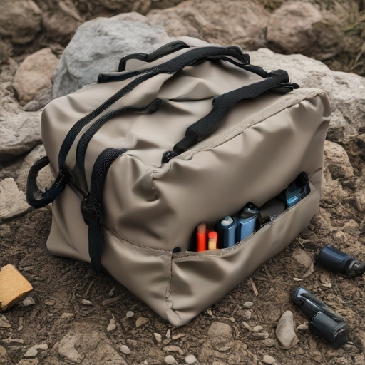 Afbeelding van Waterbestendige opbergzakken: Gebruik en Voordelen