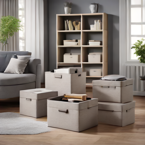 Afbeelding van Tips voor het Schoonmaken en Onderhouden van Opbergdozen