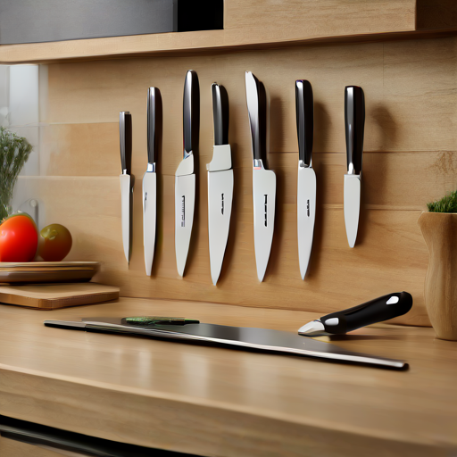 Afbeelding van Magnetische messensets: Onmisbaar voor professionele koks