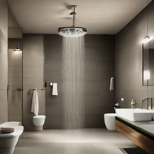 Afbeelding van Bespaar Water met Zelf te Installeren Douchekoppen