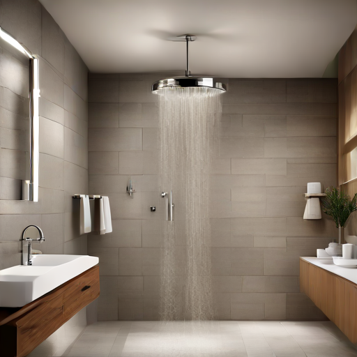 Afbeelding van Onderhoud van waterbesparende douchekoppen: Tips & Tricks