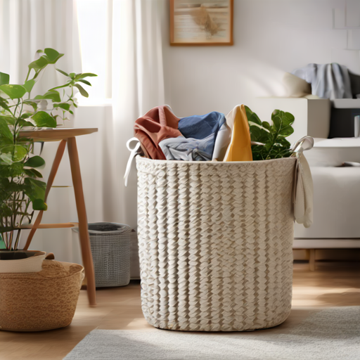 Afbeelding van Kies het beste opvouwbare wasmandje met deze gids