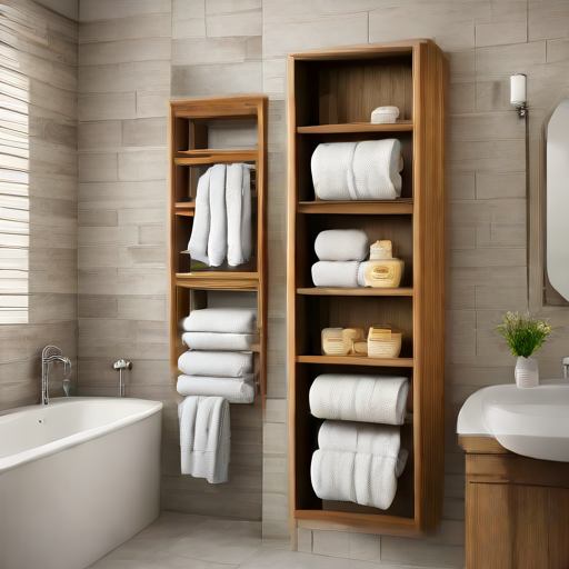 Afbeelding van Prijsbereik voor handdoekorganizers: Wat te verwachten