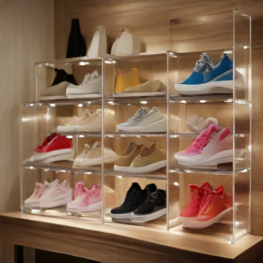 Afbeelding van Bescherm je schoenen met plastic schoenendozen