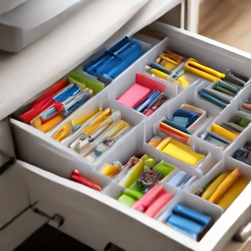Afbeelding van Topmerken van plastic lade organizers voor elke ruimte