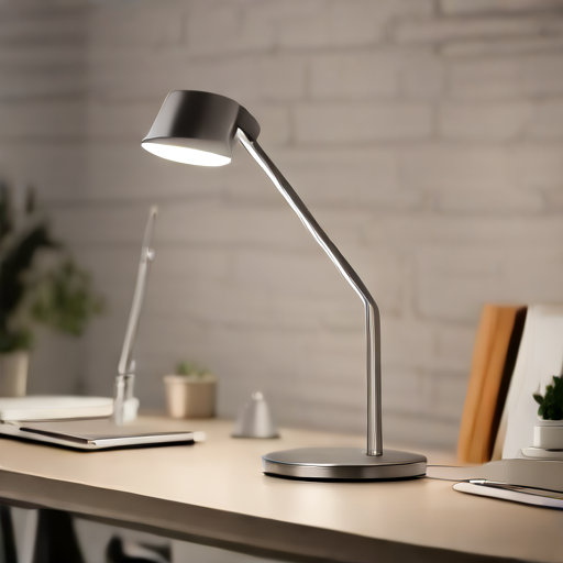 Afbeelding van Ontdek de voordelen van LED mini bureaulampen