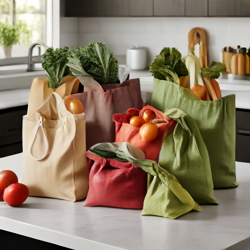 Afbeelding van Herbruikbare boodschappenzakken in de wasmachine: kan dat?