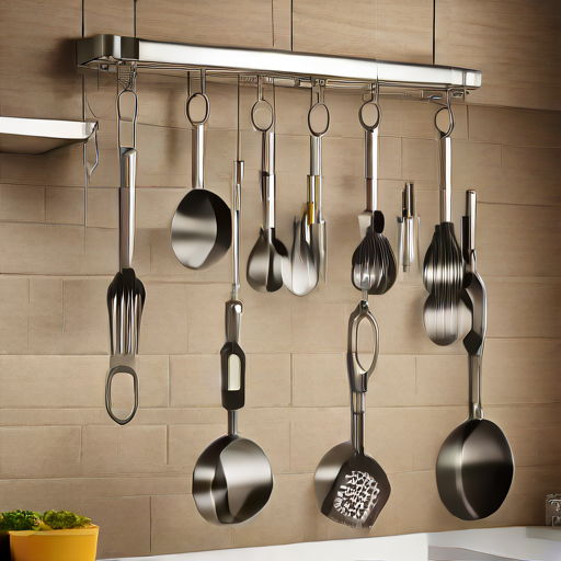 Afbeelding van Koopgids voor de beste ophanghaken voor keukengerei