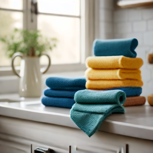 Afbeelding van Wanneer herbruikbare afwasdoeken vervangen? Tips & Tricks