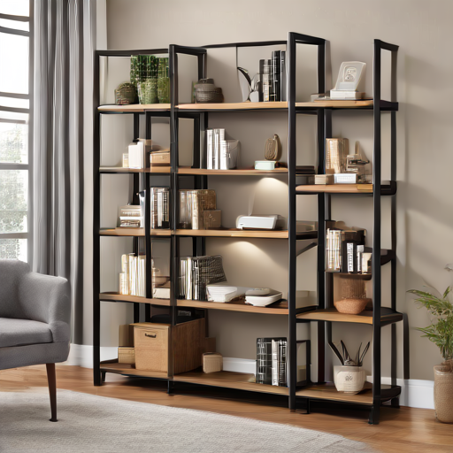 Afbeelding van Multifunctionele opbergrekken: de ultieme oplossing voor ruimtebesparing