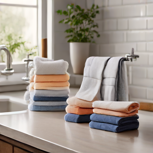 Afbeelding van Kies de beste opvouwbare afwasdoeken voor jouw keuken