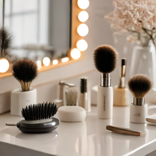 Afbeelding van Ontdek de beste mini haarborstels voor onderweg