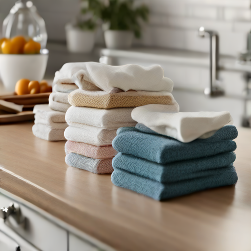 Afbeelding van De beste tips voor het schoonmaken van afwasdoeken