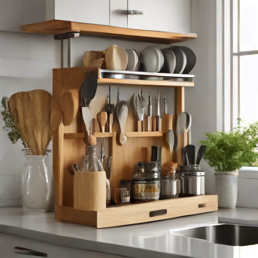 Afbeelding van Ontdek de kracht van kleine keukenblad organizers