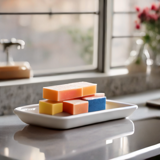 Afbeelding van Ontdek de voordelen van plastic zeepbakjes voor keuken