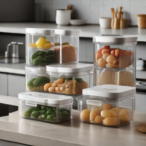 Afbeelding van Multifunctionele Bakjes: Duurzaam en Praktisch Oplossingen