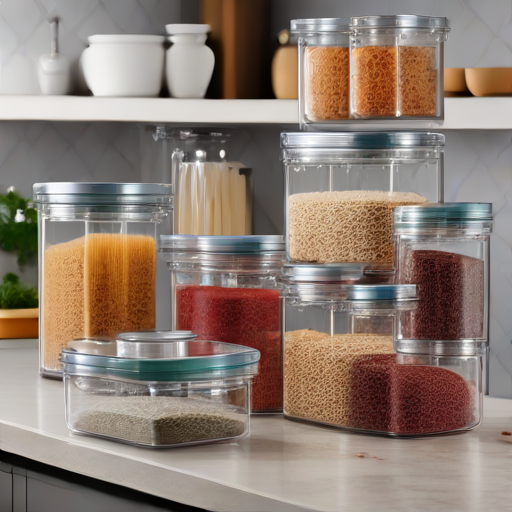 Afbeelding van Multifunctionele bakjes: De slimme keuze voor jouw keuken