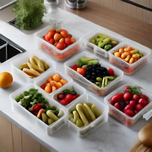 Afbeelding van Ontdek de beste multifunctionele bakjes met compartimenten