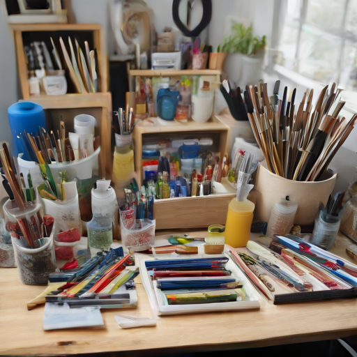 Afbeelding van Zelf multifunctionele bakjes maken voor kunstprojecten