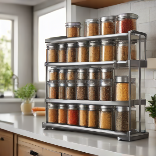 Afbeelding van Ontdek het Beste Kruidenrekjes Aanbod voor Jouw Keuken