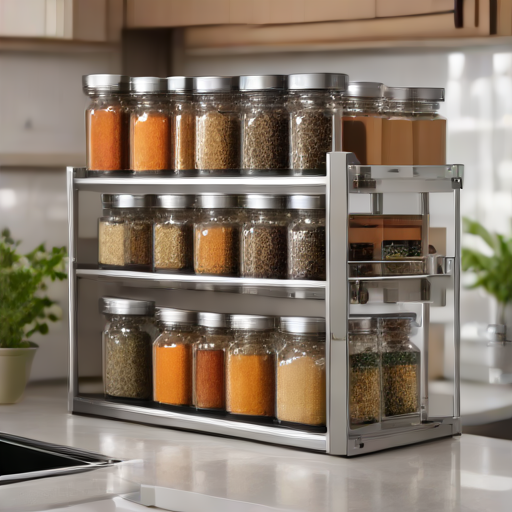 Afbeelding van Het beste kruidenrekje voor een klein appartement