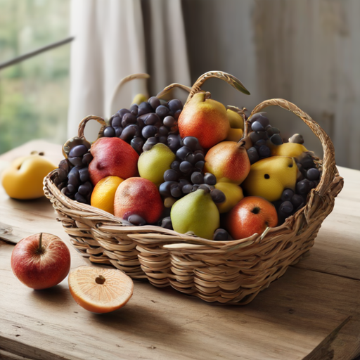 Afbeelding van Maak je eigen opvouwbare fruitmandjes voor projecten