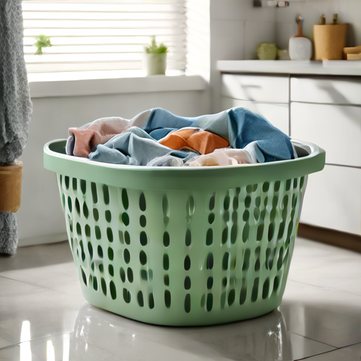 Afbeelding van Optimaliseer het gebruik van plastic wasmanden bij natte kleding