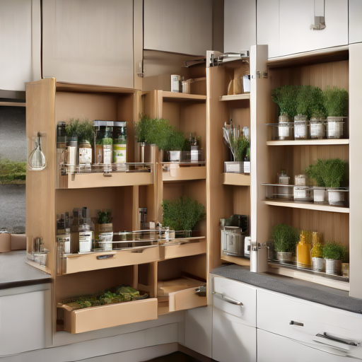 Afbeelding van Vind de beste kruidenorganizers voor in de kast