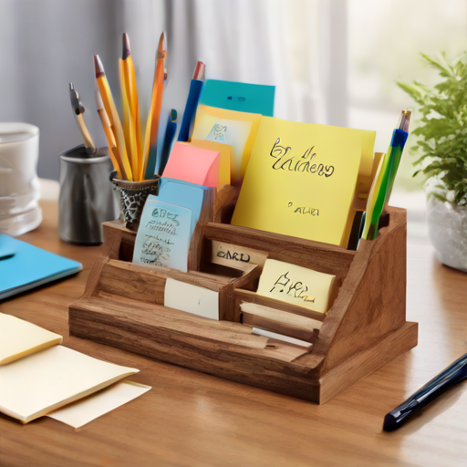 Afbeelding van Maak Zelf Je Eigen Schrijfblokkenhouder in 5 Stappen