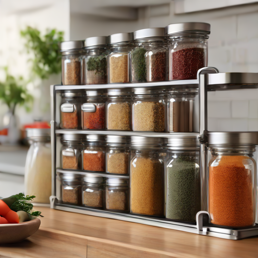 Afbeelding van Ontdek de beste kruidenorganizers in Nederland